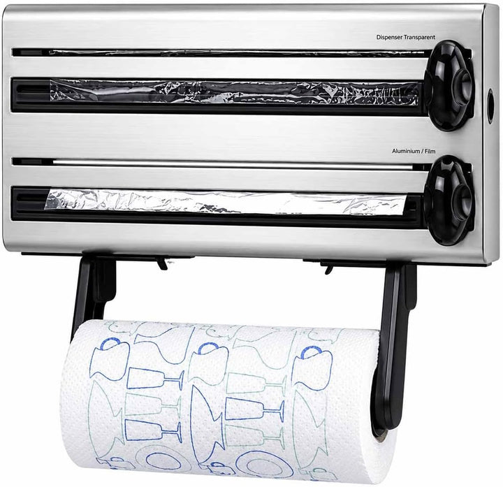 Lacor 60701 Serviettenspender, Hangeleiste, rostfrei