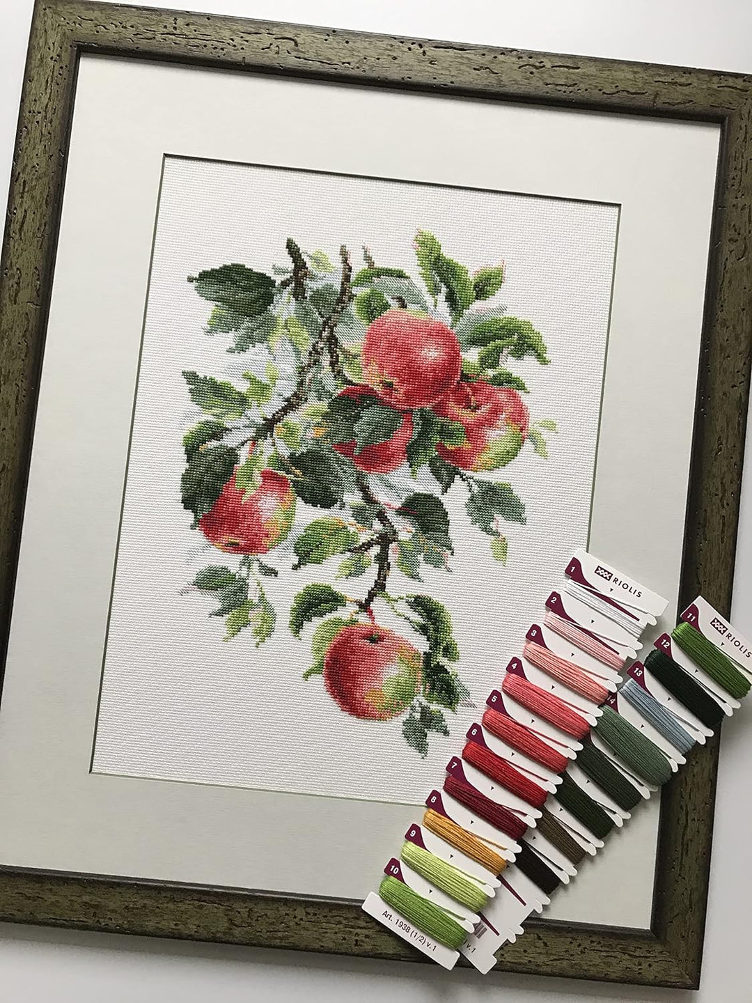 Riolis 1938 Kreuzstich Set, Mehrfarbig, 30x40cm