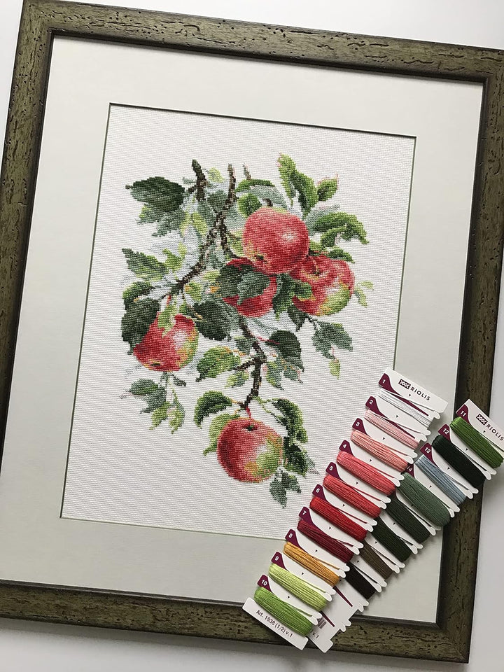 Riolis 1938 Kreuzstich Set, Mehrfarbig, 30x40cm