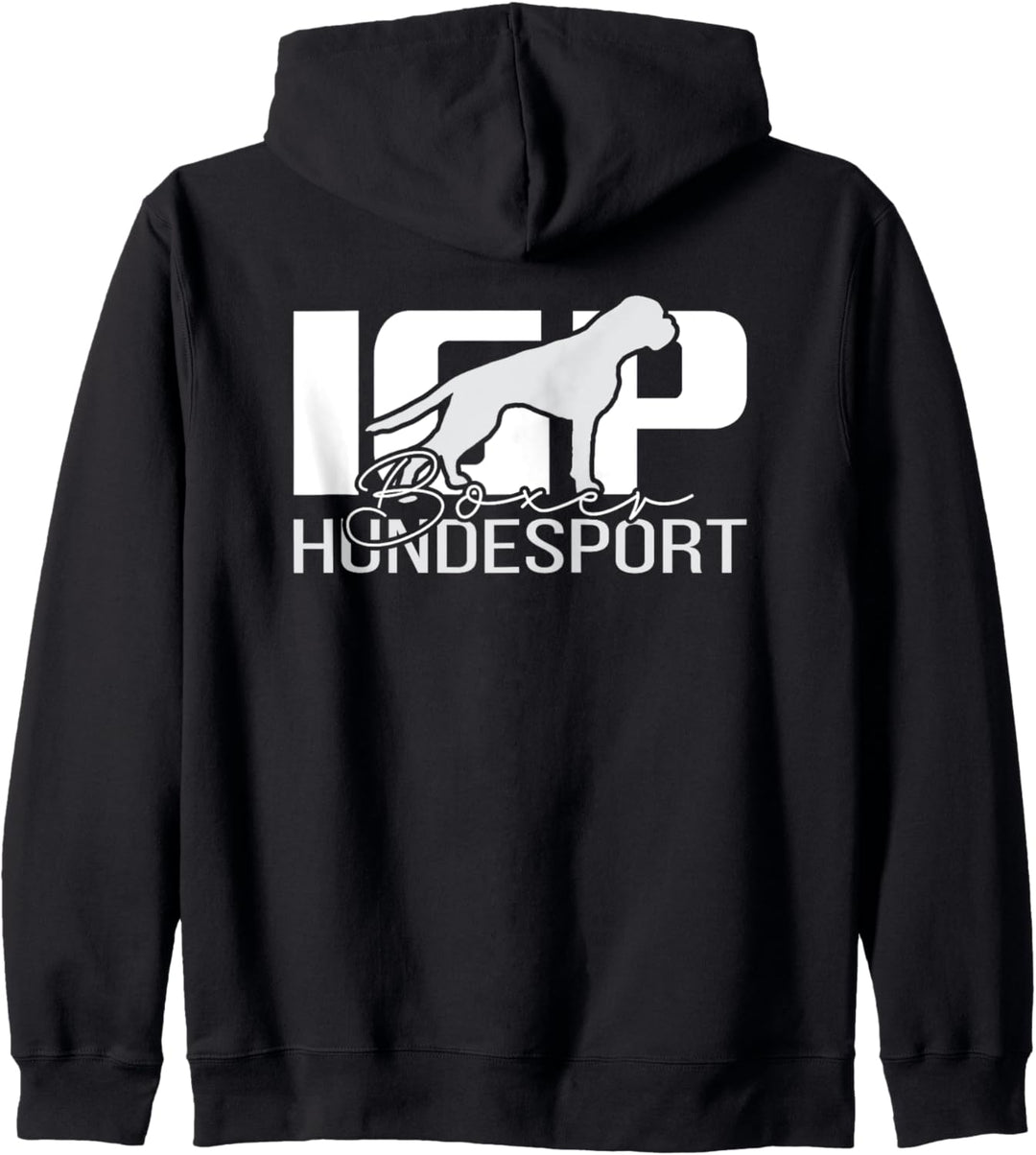 Deutscher Boxer Hund IGP Hundesport Hund Hunde IPO Kapuzenjacke
