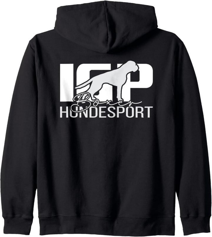 Deutscher Boxer Hund IGP Hundesport Hund Hunde IPO Kapuzenjacke