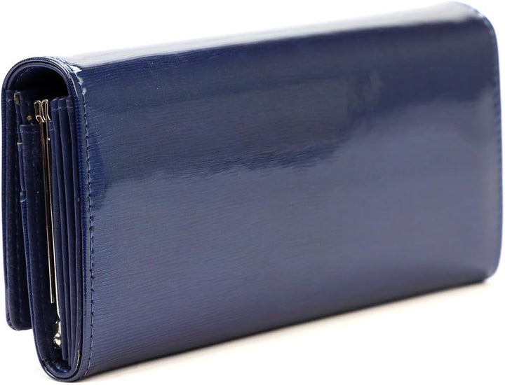 Pierre Cardin Geldtasche für Damen, Frauengeldbörse LINE Portemonnaie, Elegant, Praktisch, Robust, a