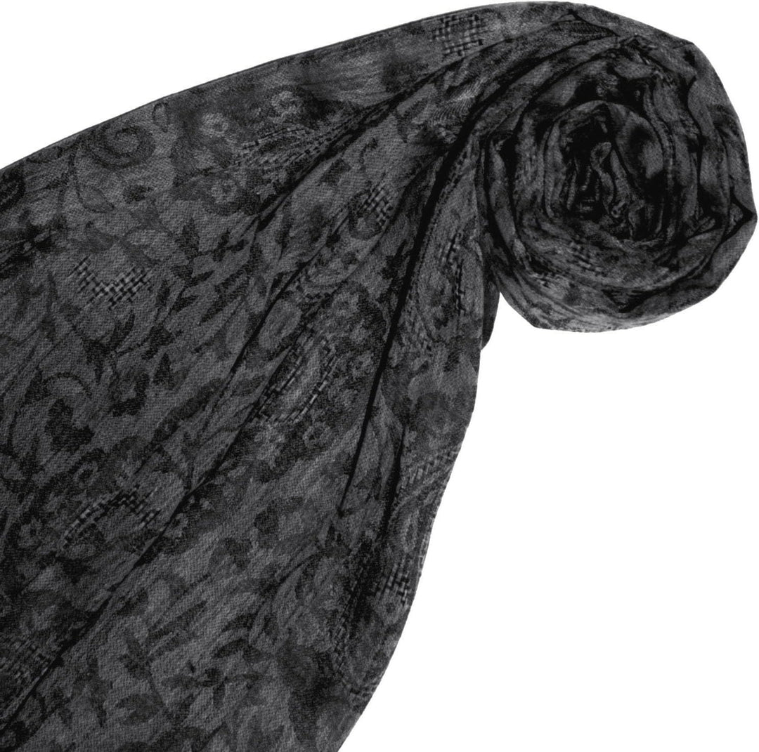 Lorenzo Cana Damen Pashmina Schal Schaltuch 100% Kaschmir Kaschmirschal Kaschmirtuch Kaschmirpashmin