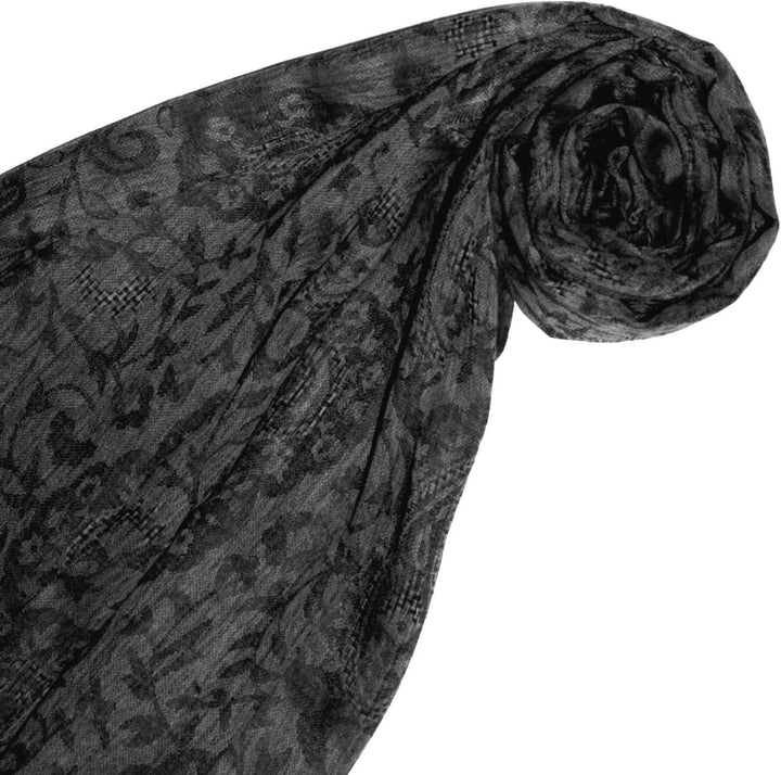 Lorenzo Cana Damen Pashmina Schal Schaltuch 100% Kaschmir Kaschmirschal Kaschmirtuch Kaschmirpashmin