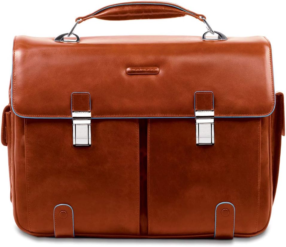 Piquadro Uomo Blue Square Tasche Einheitsgrösse Braun, Einheitsgrösse Braun