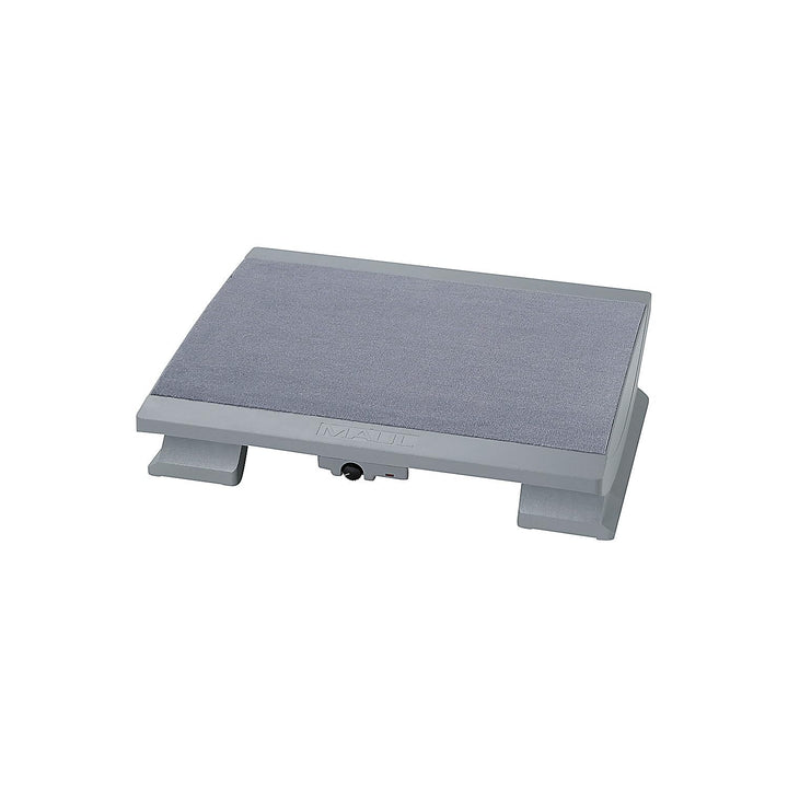 MAUL Ergonomische Fussstütze MAULpro 45x39 cm | Beheizbare, höhenverstellbare, rutschfeste Fussablag