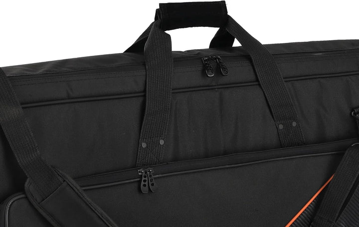 Keyboard Gig-Bag Premium, 108 x 45 x 18 cm, mit Notentasche, schwarz, reiss- und wasserfest