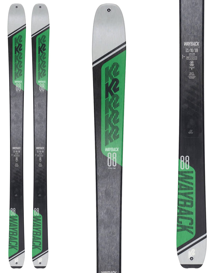 K2 Wayback 88 Herren Skier 167 cm