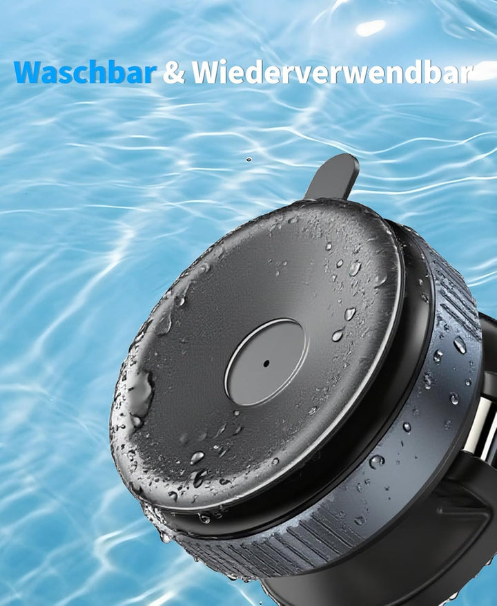 Beeasy Handyhalterung Auto für MagSafe Autohalterung mit 20X N56 Magnete, Vakuum Saugnapf Magnetisch