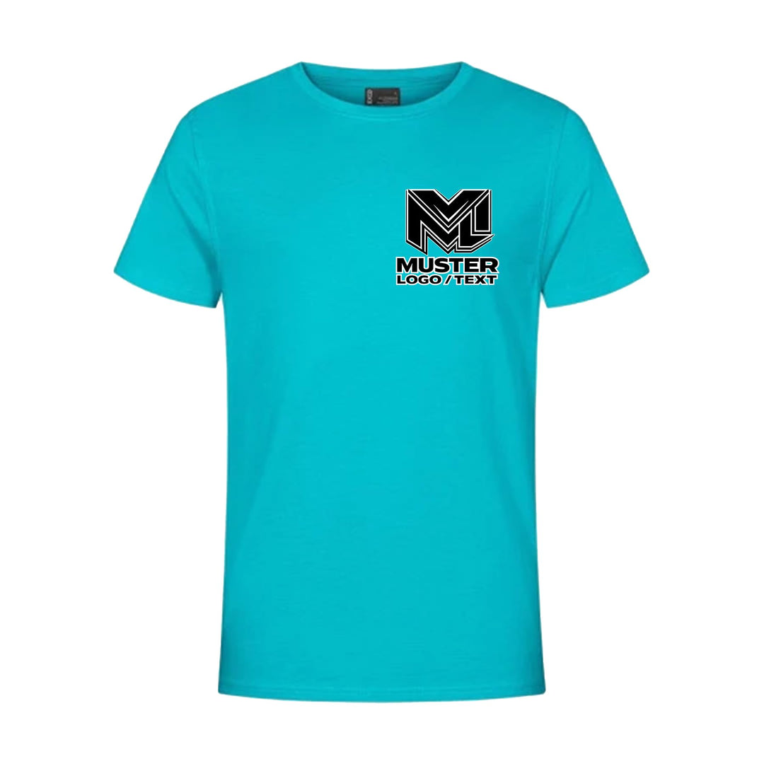Herren Workwear T-Shirt personalisierbar mit Logo oder Text | S–5XL | Viele Farben | Strapazierfähig