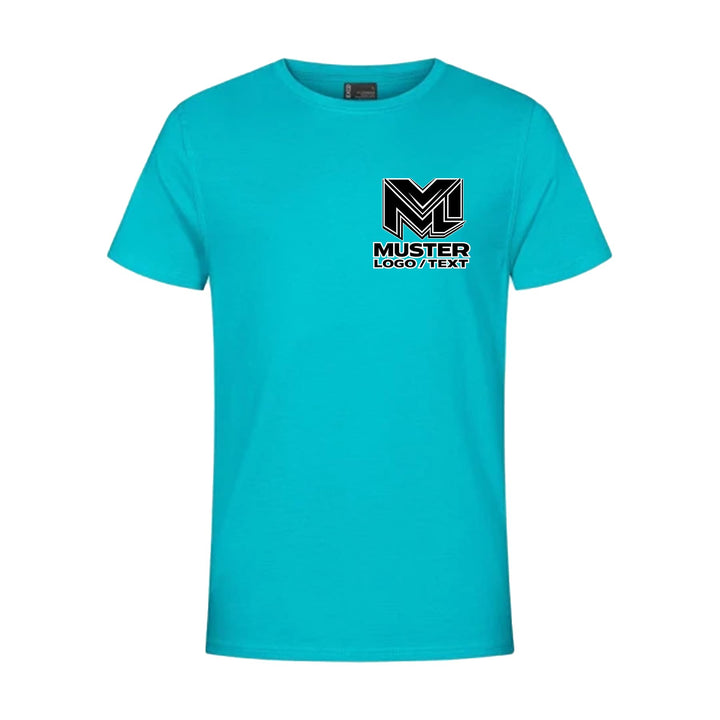 Herren Workwear T-Shirt personalisierbar mit Logo oder Text | S–5XL | Viele Farben | Strapazierfähig