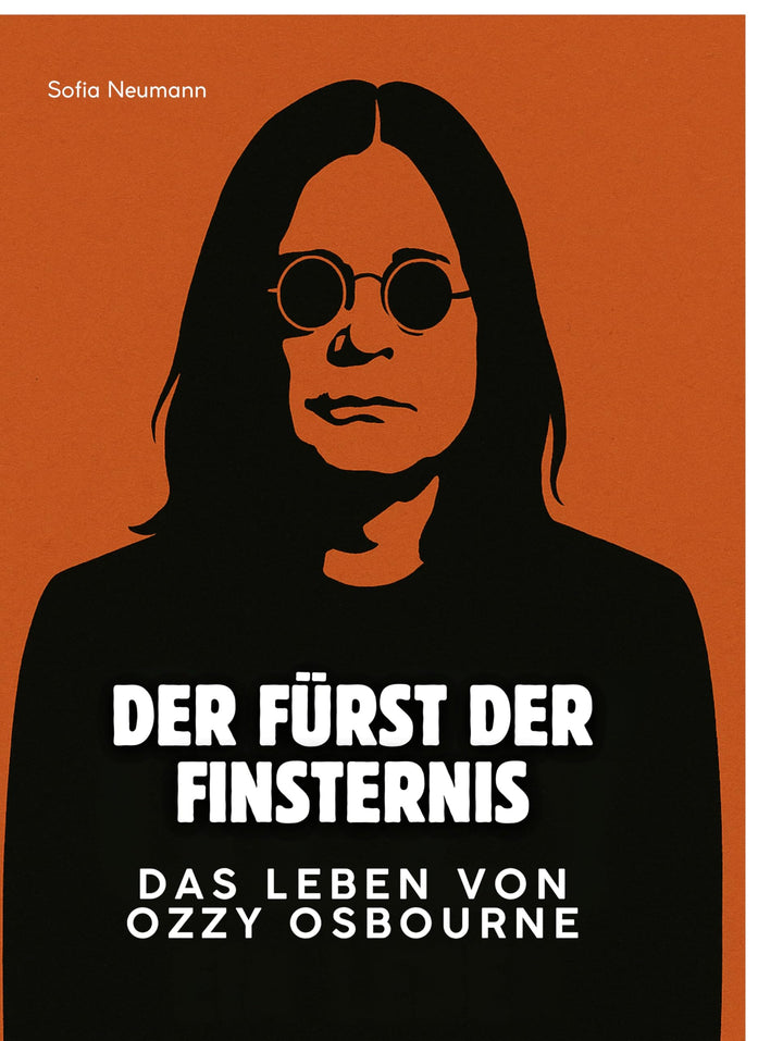 Das Leben von Ozzy Osbourne: Der Fürst der Finsternis. Komplett in Farbe, Taschenbuch
