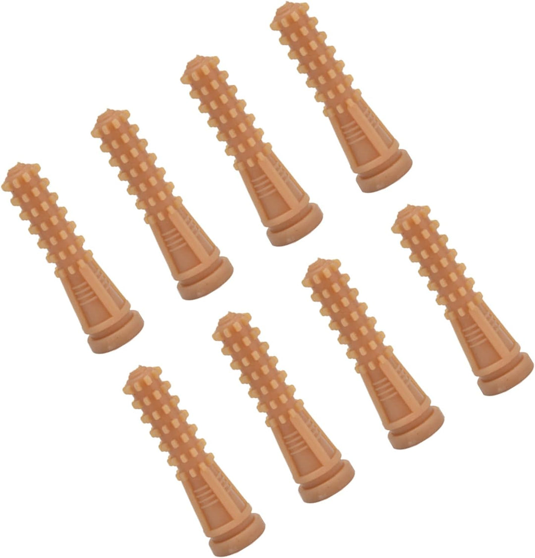 Tomotato 50 Stück Geflügel Gummistange Gummi Rupfen Finger Entfernung Geflügelfedern Feather Plucker