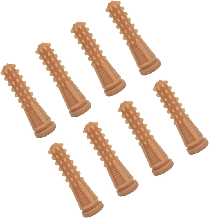 Tomotato 50 Stück Geflügel Gummistange Gummi Rupfen Finger Entfernung Geflügelfedern Feather Plucker