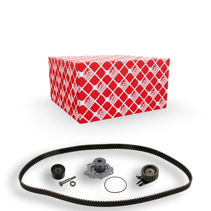 febi bilstein 45142 Zahnriemensatz mit Wasserpumpe , 1 Stück