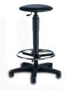 Topstar 72260 D10T Drehhocker"TEC 60 Skai Counter", schwarz