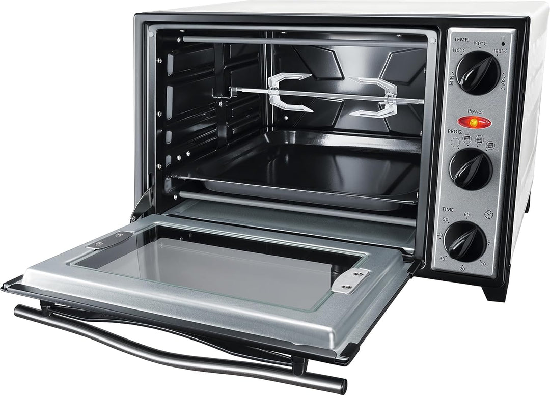 Steba KB 27 U.2 Backofen mit Grillspiess / 1500 Watt / 20 Liter / 4-Stufen