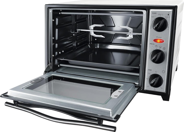 Steba KB 27 U.2 Backofen mit Grillspiess / 1500 Watt / 20 Liter / 4-Stufen