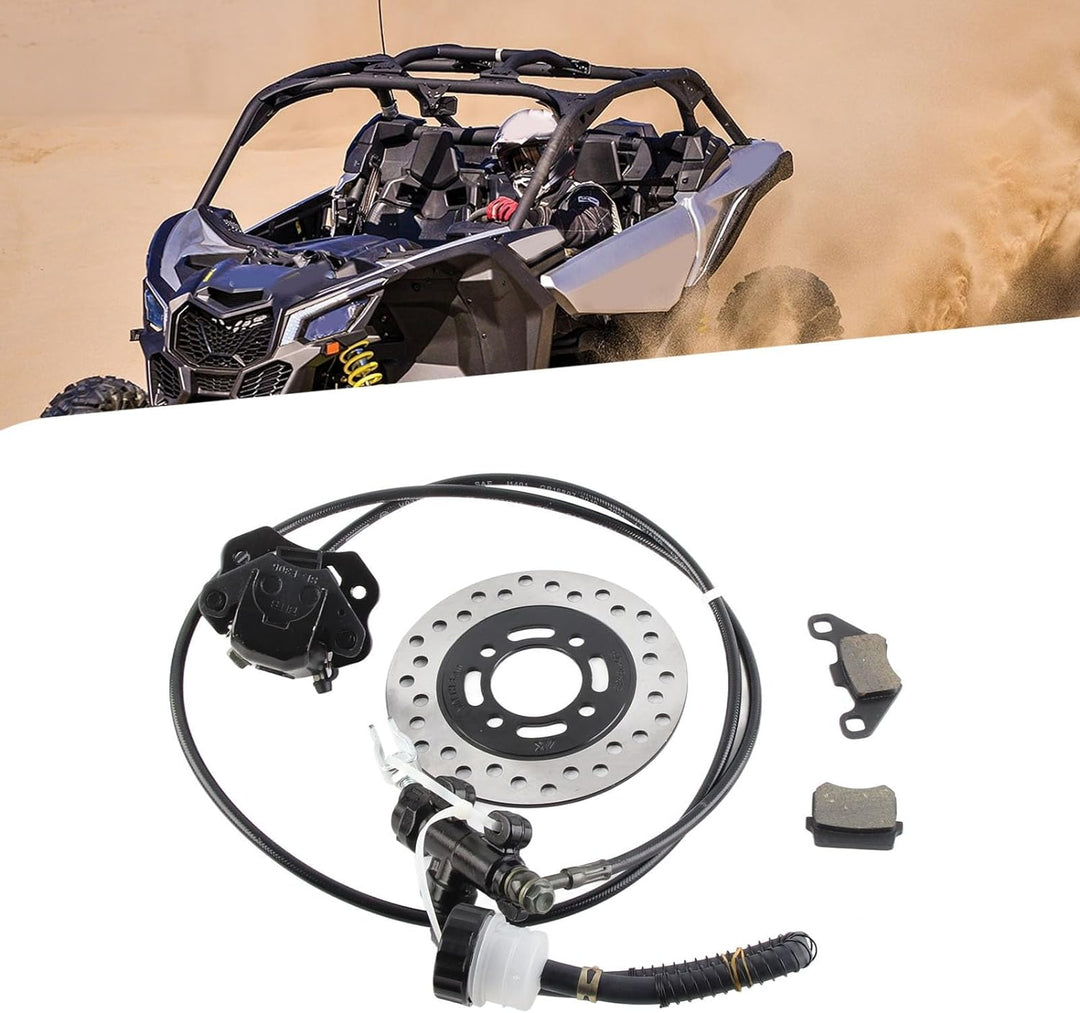 Bremsbelag, Hydraulische Scheibenbremse, Langlebig, Hohe Stabilität, Universell für 50 Cc Bis 250 Cc