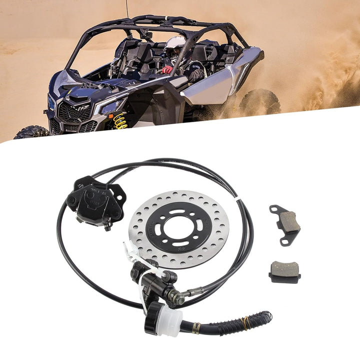 Bremsbelag, Hydraulische Scheibenbremse, Langlebig, Hohe Stabilität, Universell für 50 Cc Bis 250 Cc