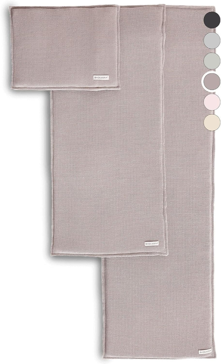 SAUNASOFA Sauna Auflage 2-Sitzer – Sitzunterlage für Sauna & Infrarotsauna aus Baumwolle – Waschbar,