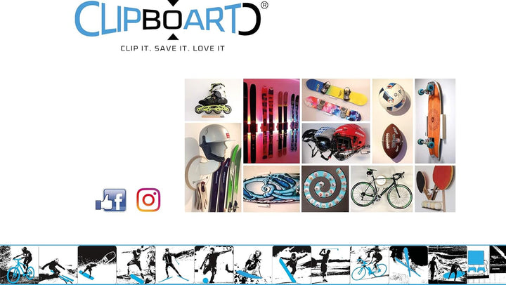 Fixie Wandhalterung - Halterung - Massanfertigung - Longboard - Snowboard - Wakeboard - Kiteboard -