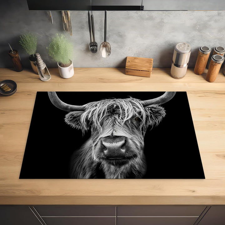 Herdabdeckplatte Einteilig Induktionsmatte Küche Abdeckung Ceranfeld Herd Abdeckplatte Vinyl Matte A