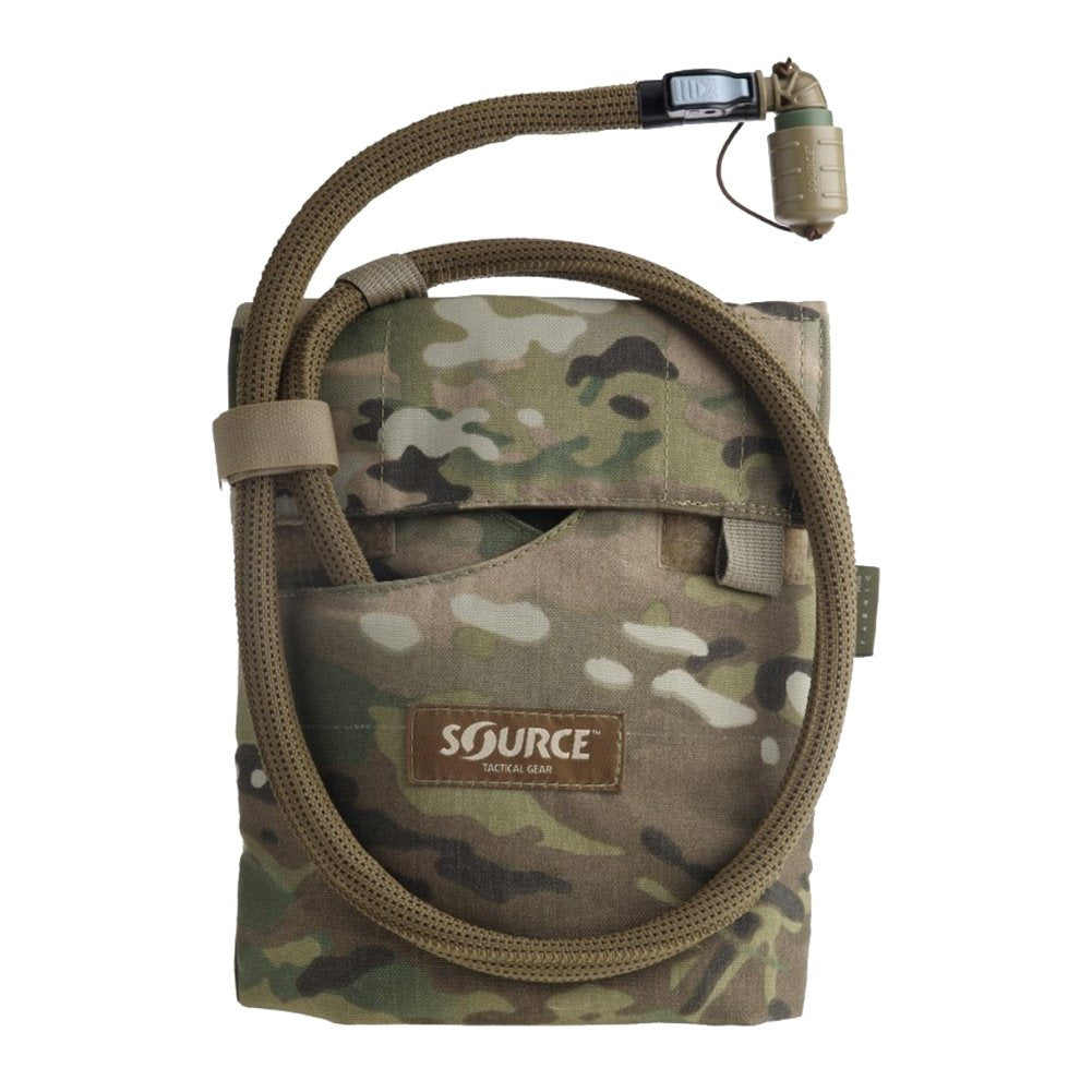 Source Tactical Känguru 1-Liter faltbar Kantine Hydration System mit Tasche Multicam Kangaroo 1L Col
