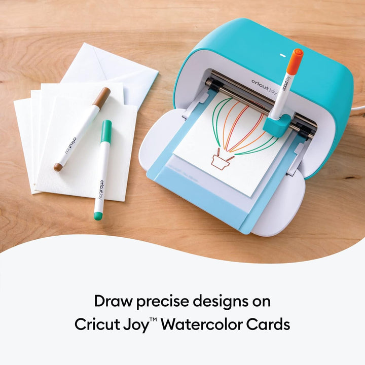 Cricut Watercolor Marker &amp; Brush Set 8 Marker, 1 Wasserpinsel Erstellen Sie ein Aquarell Meisterwerk