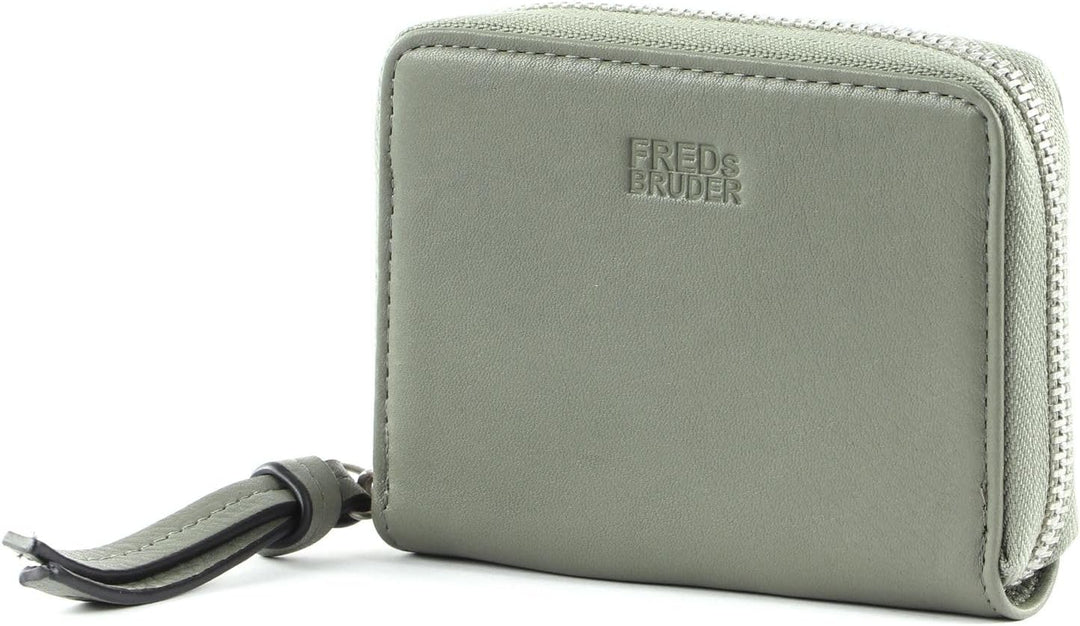 FREDsBRUDER Ginsberg Geldbörse Leder 11 cm