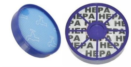 HEPA Filterset für Dyson Staubsauger DC19 DC19T2 DC20 DC21 DC29 - HEPA FILTER SET enthält: Ersatz Dy