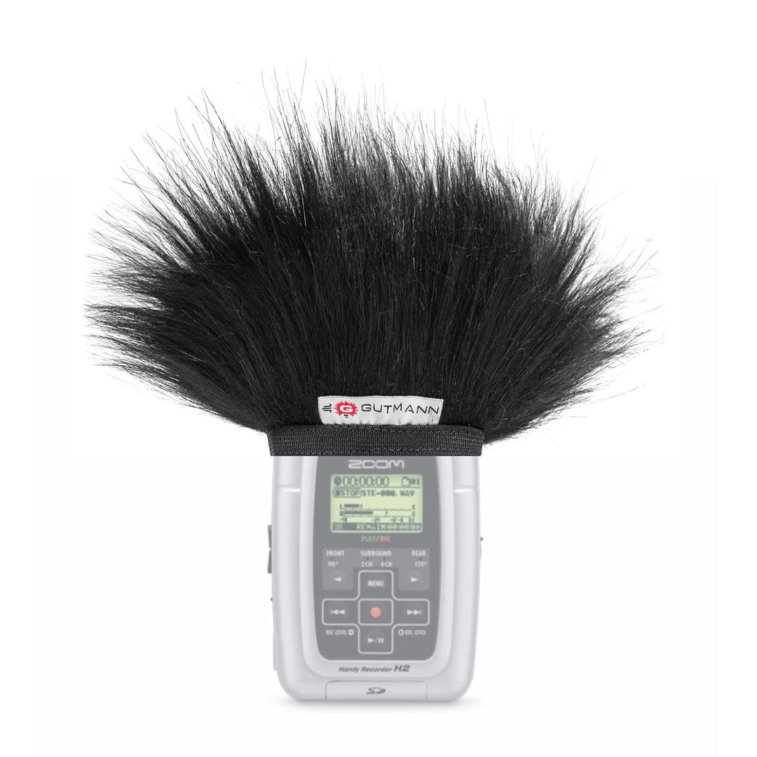 Gutmann Mikrofon-Windschutz für Zoom H2 | Made in Germany