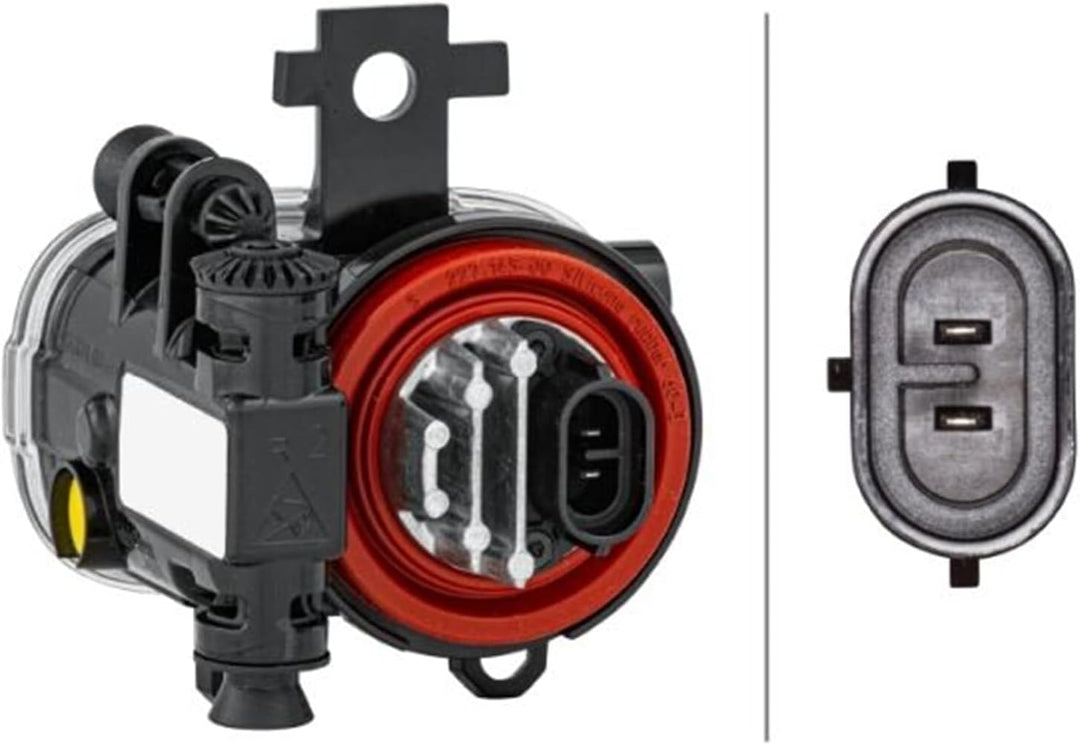 HELLA 1NL 013 712-021 FF/LED-Nebelscheinwerfer - rechts - für u.a. Renault Zoe (BFM_)