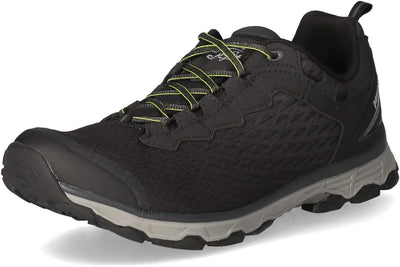 Meindl Trekking Trailrunningschuhe Activo Sport Schwarz Textil