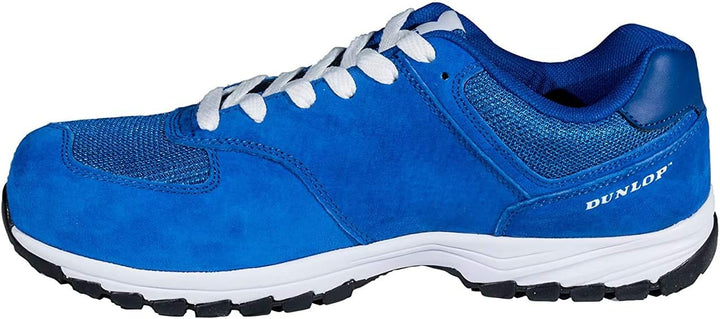 DUNLOP Herren Flying ArrowDunlop dl0201026 – 41 Schuh, Leder Wildleder und Mesh, Marine, 41 36 EU Bl