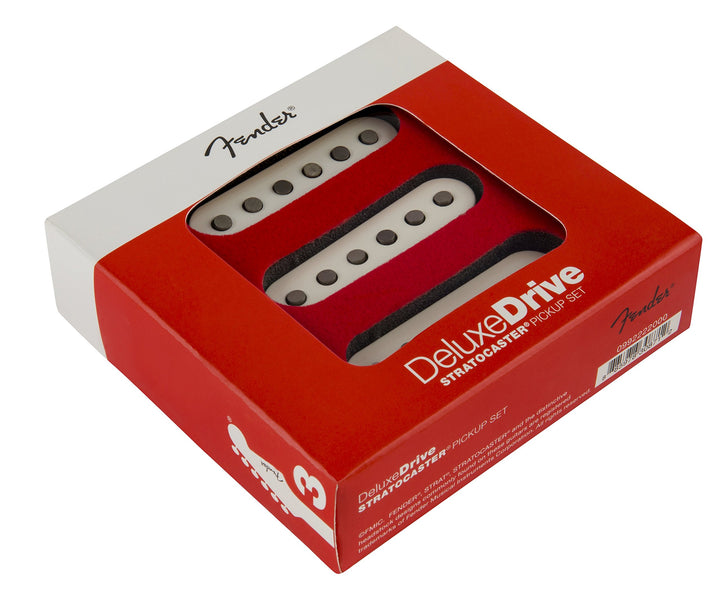 Fender™ Deluxe Drive Stratocaster® Pickups Deluxe Drive Traditionell, Deluxe Drive Traditionell