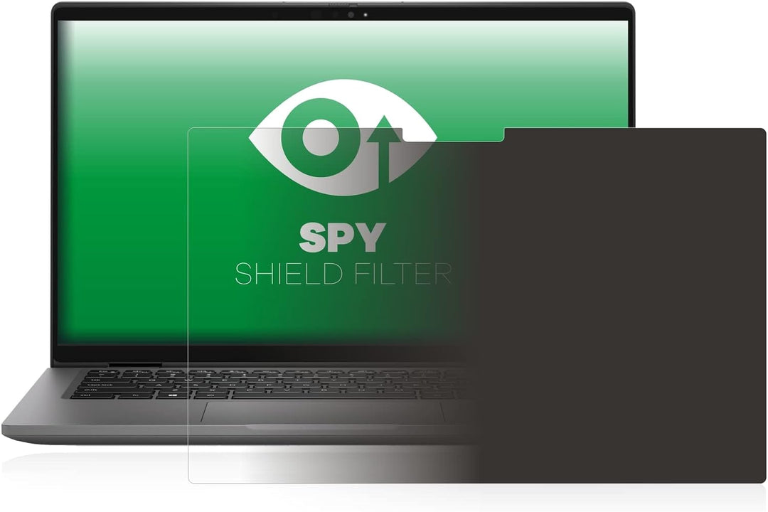 upscreen Blickschutzfilter für Dell Latitude 7430 2-in-1 Privacy Filter Blickschutzfolie Sichtschutz