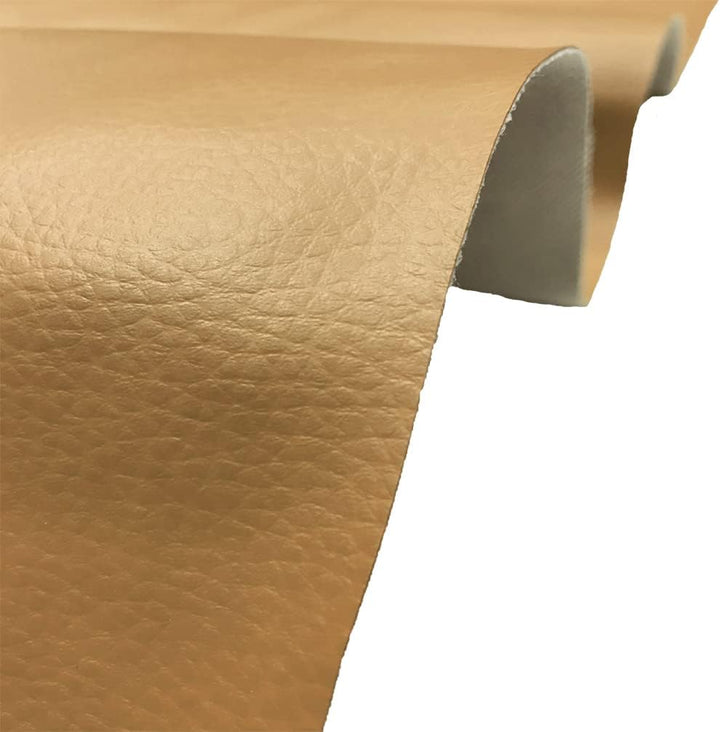 Premium Gekörnt Wasserdicht Kunstleder Gekörnt Lederimitat Texturiert Lederstoff Meterware - 500cm x