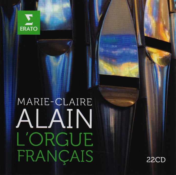 Franzsische Orgelmusik, Audio-CD