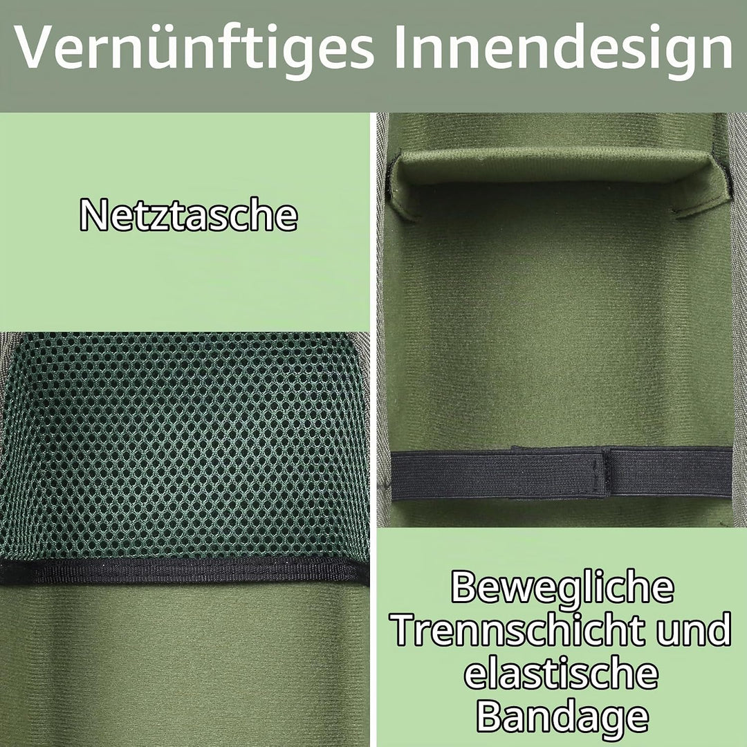 co2CREA Hart Reise Schutz Hülle Etui Tasche für Anker 548 Powerbank PowerCore Reserve 192Wh 60000mAh
