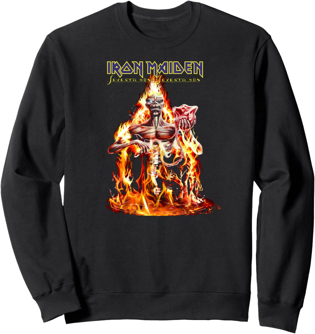 Iron Maiden - Seventh Son Sweatshirt