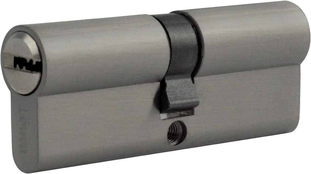 3x Profilzylinder 100 mm 50/50 gleichschliessend inkl. 15 Schlüssel