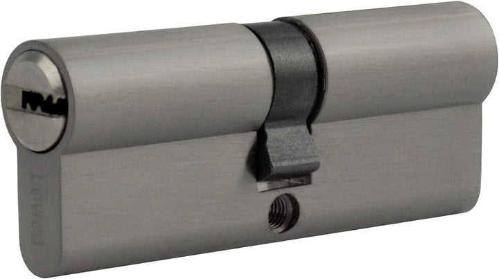 3x Profilzylinder 100 mm 50/50 gleichschliessend inkl. 15 Schlüssel