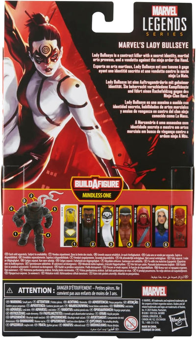 Hasbro Marvel Legends Series Marvel's Lady Bullseye, Marvel Knights, 15 cm grosse Marvel Legends Act