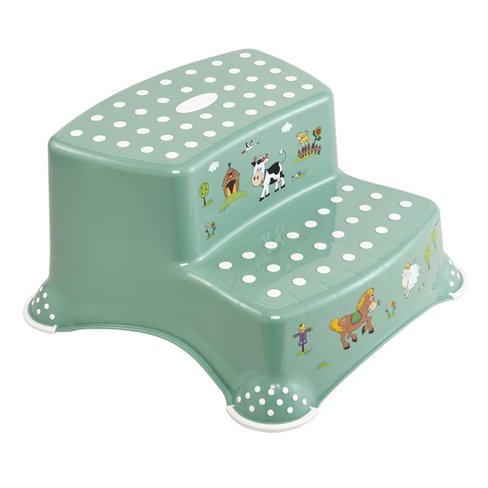 keeeper Funny Farm-Set Babytopf adam + Toilettensitz ewa + Zweistufiger Tritthocker igor, Babytopf a