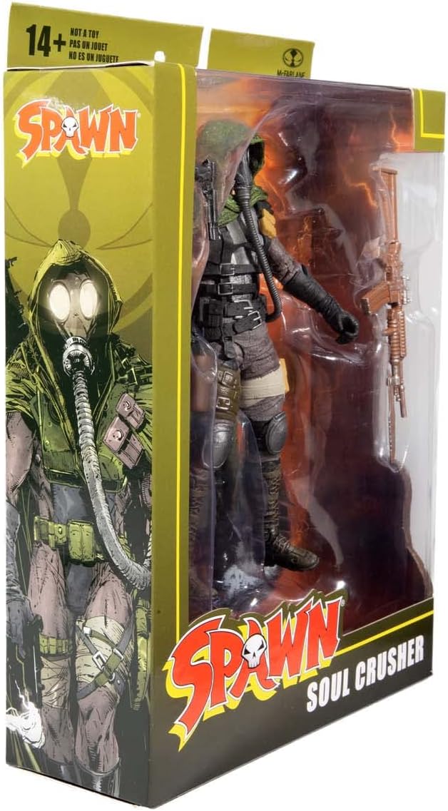 McFarlane Spawn Actionfigur Soul Crusher 18 cm, Soul Crusher