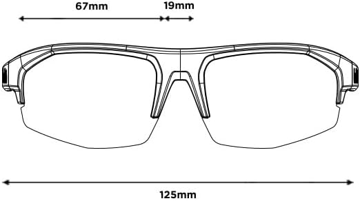 Bolle Unisex Bolt 2.0 S Sonnenbrille, Titanio Mate