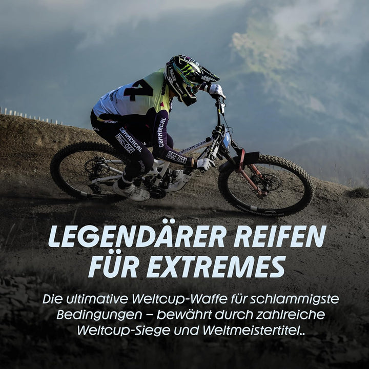 Schwalbe Dirty Dan Evo Faltreifen // 60-584 (27,5x2,35') Super Downhill Schwarz, Schwarz