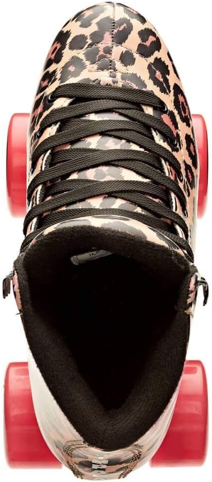 IMPALA Skate - Rollschuhe US 8 / EU 39 / UK 6 Leopard, US 8 / EU 39 / UK 6 Leopard