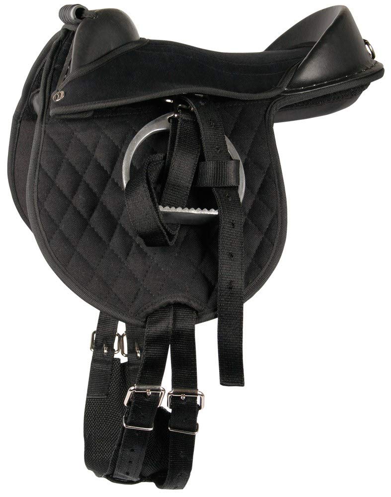 Harry's Horse Zadel Bambino, Farbe:schwarz, schwarz